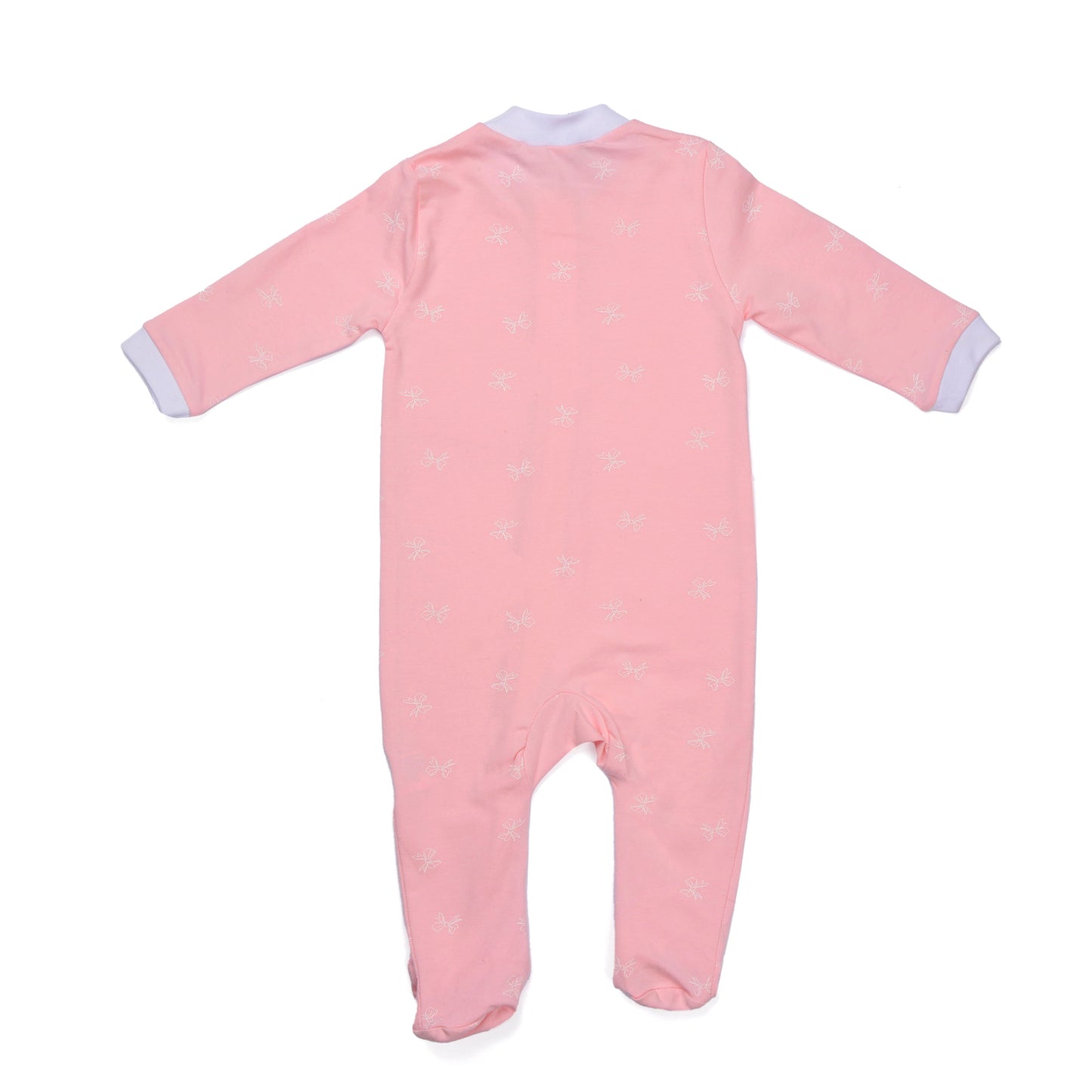 Rose Soft Cotton Baby Bodysuit With Ice Cap