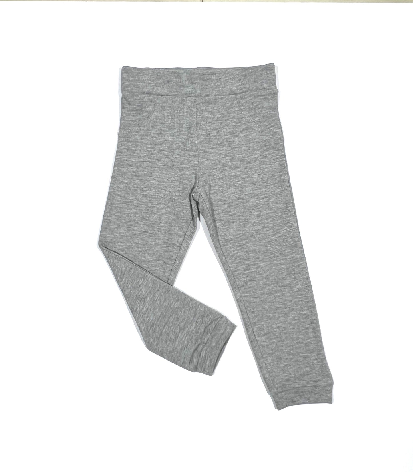 Grey Slim Baby Sweatpants