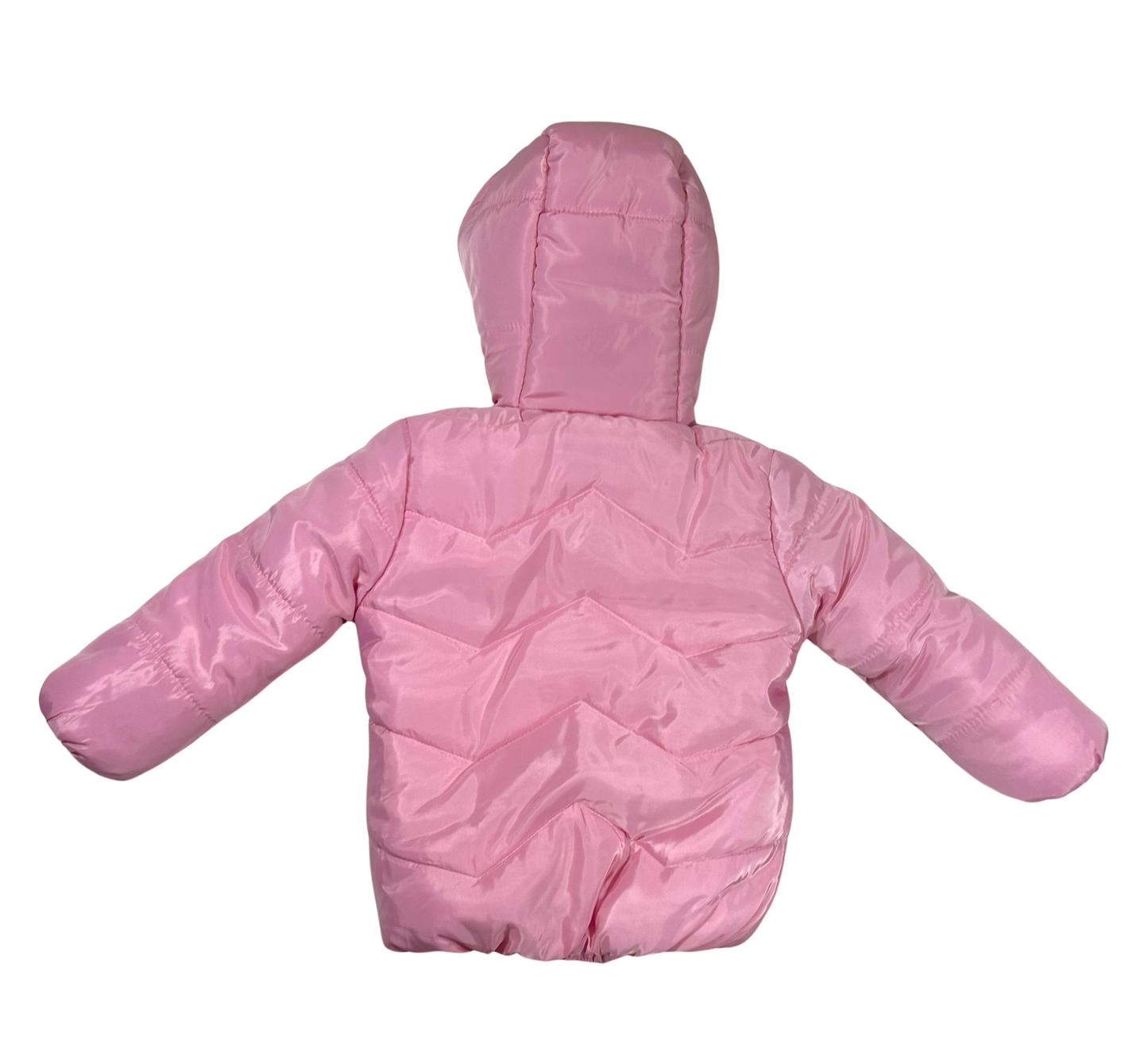 Waterproof Heavy Fleece Lined Pink Jacket