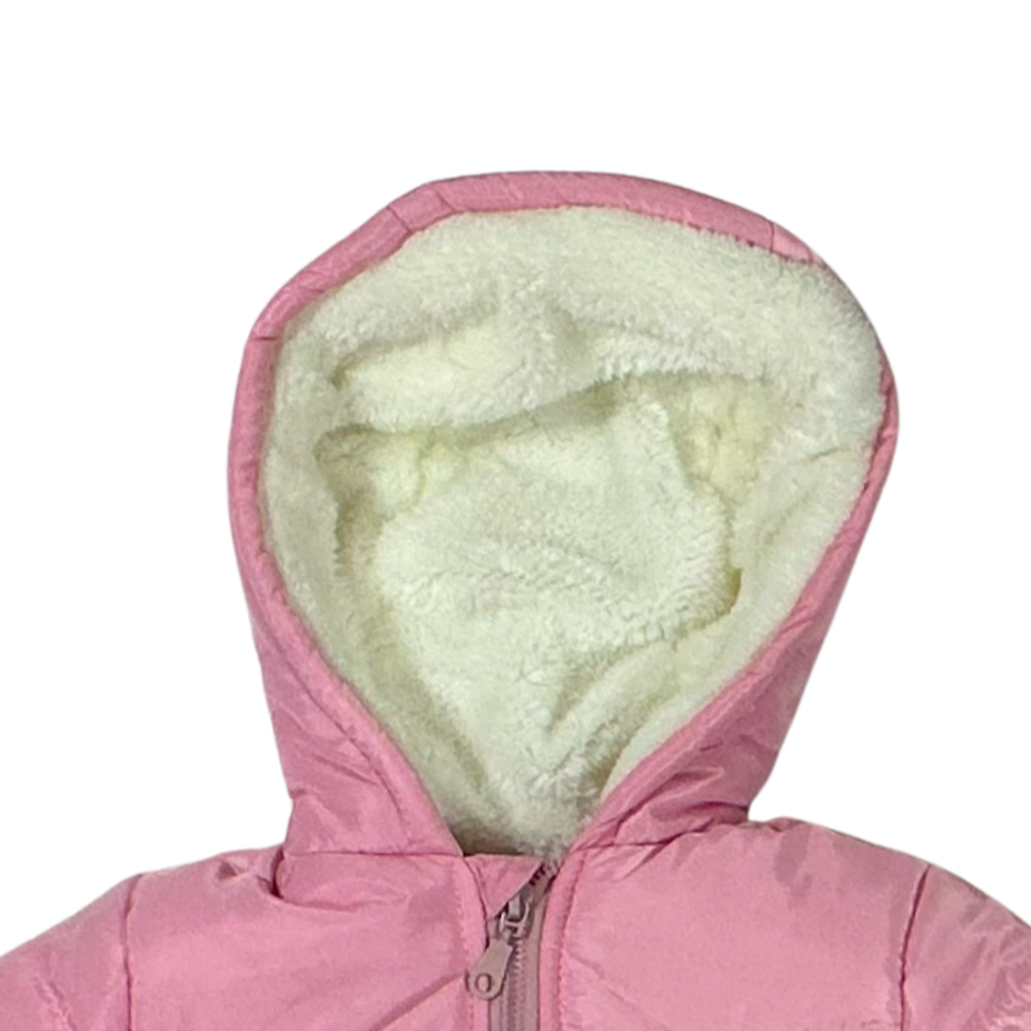 Waterproof Heavy Fleece Lined Pink Jacket