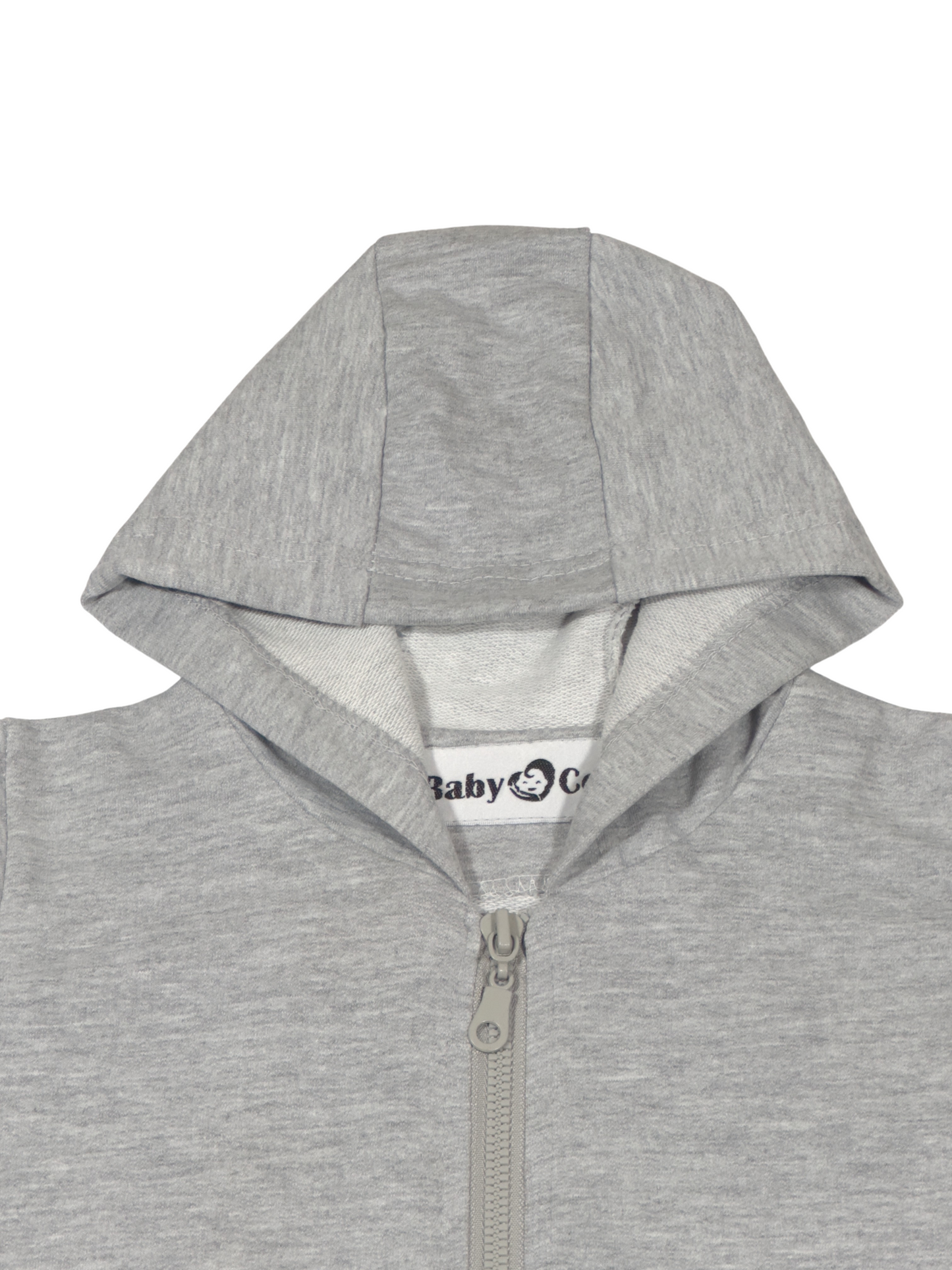 Grey Light Sports Jacket (Zip-up Hoodie)