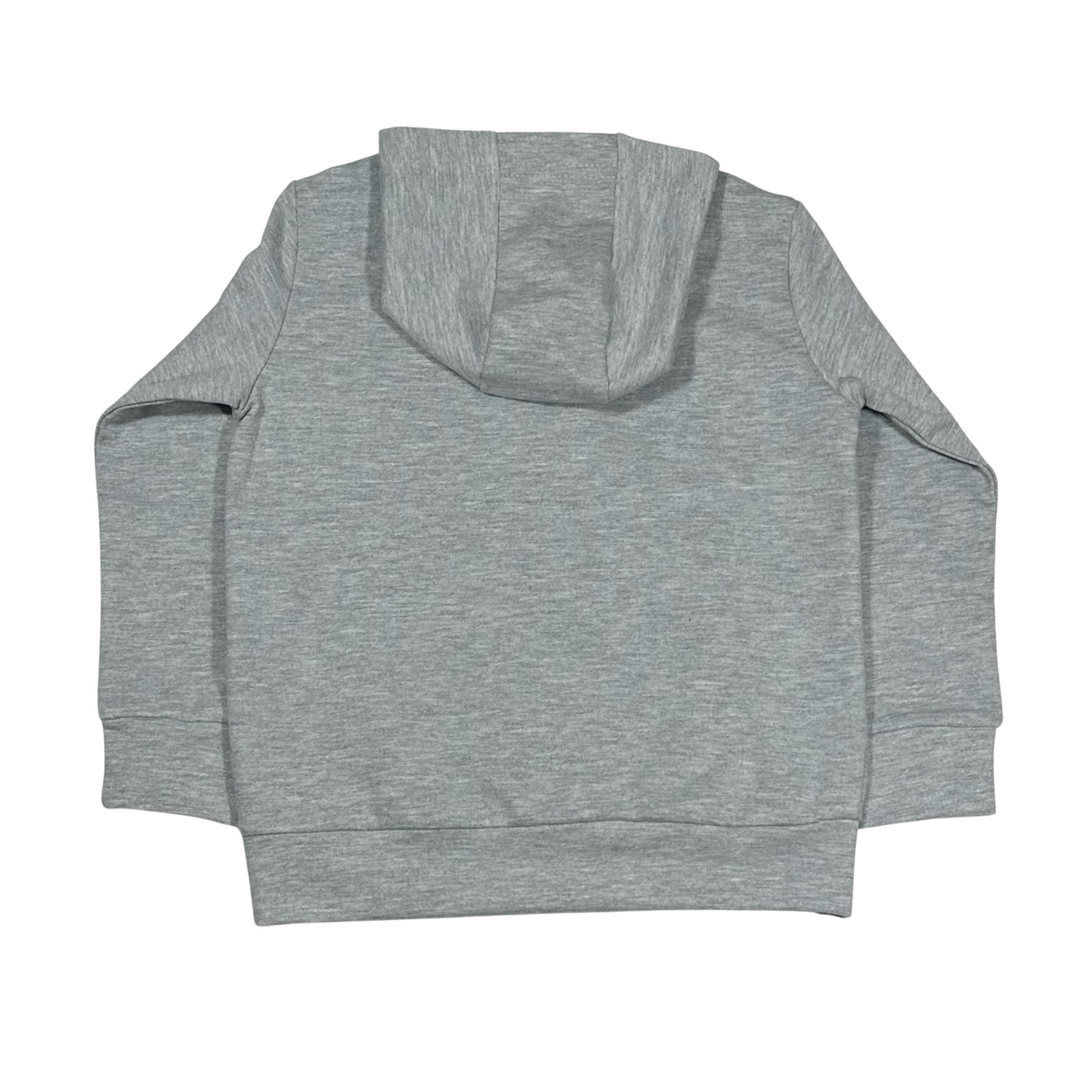 Grey Light Sports Jacket (Zip-up Hoodie)