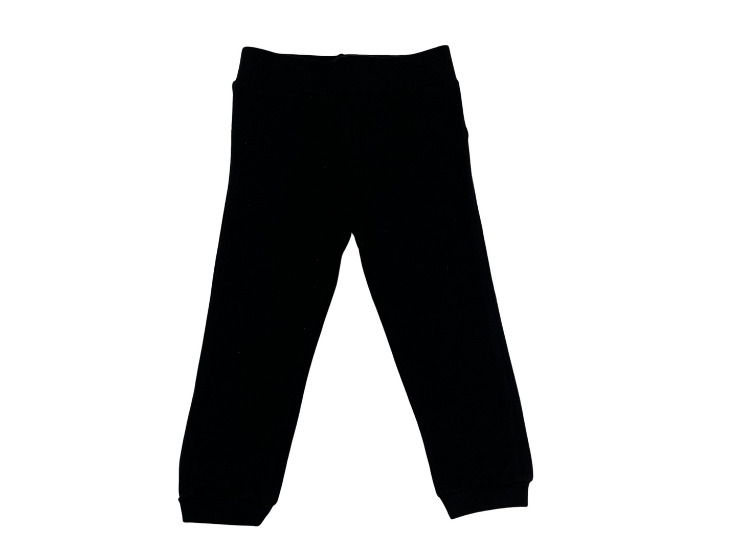 Monsters Cotton Set (White T-shirt + Black Sweatpants)