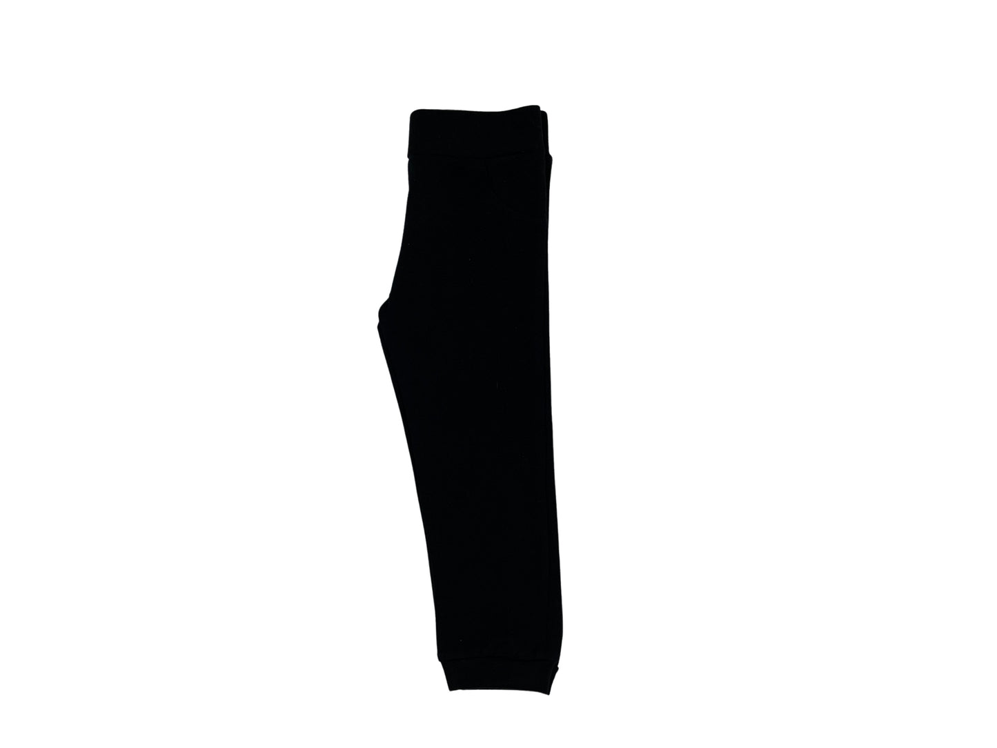 Black Slim Baby Sweatpants
