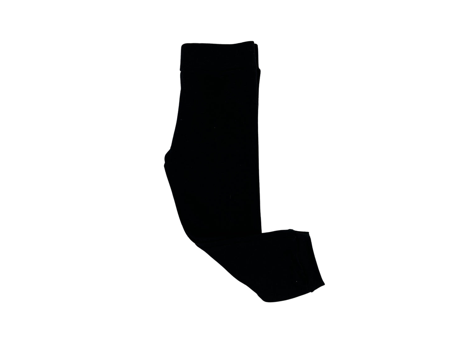 Black Slim Baby Sweatpants
