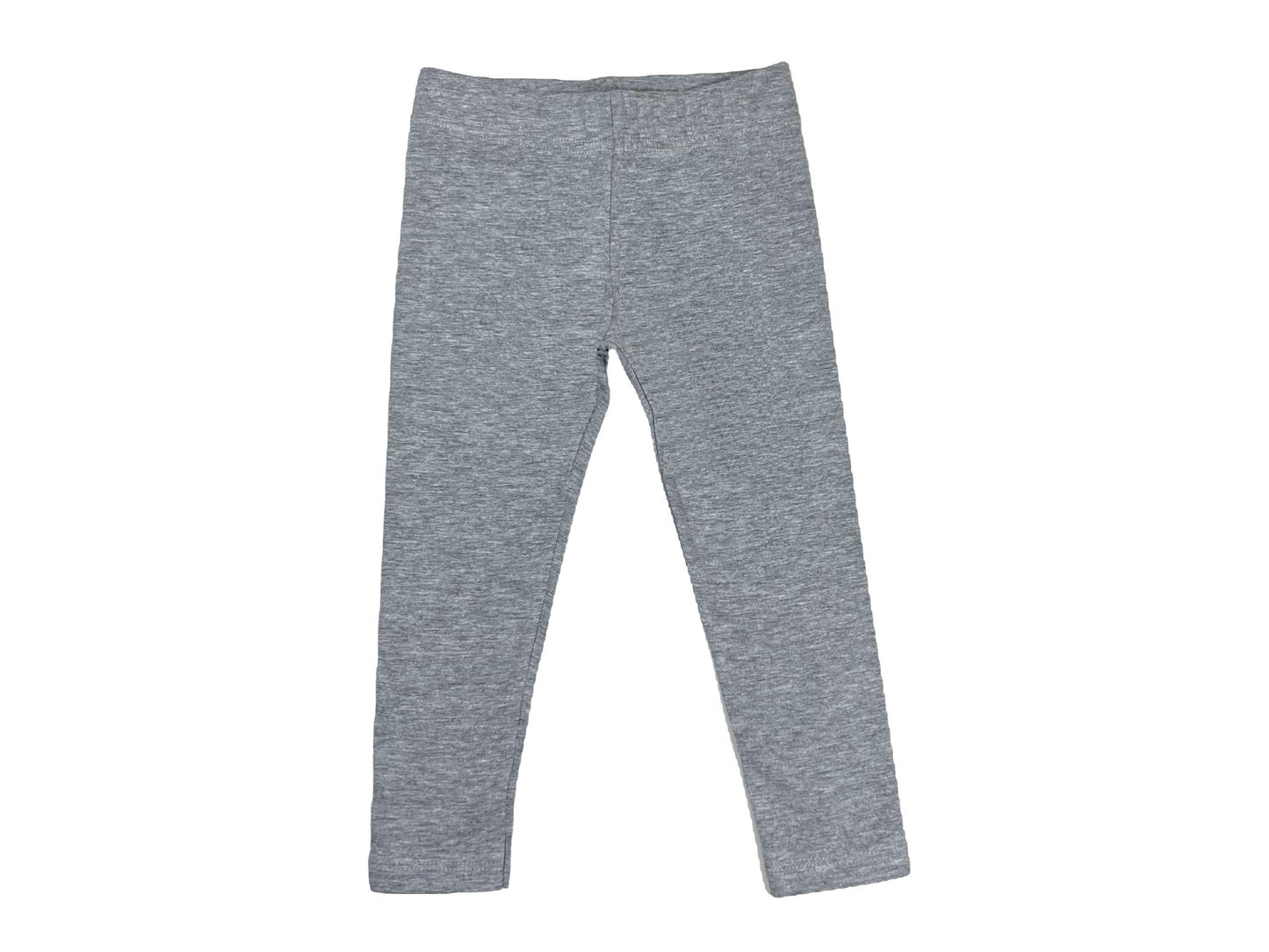 Sleeping Cat Girl Set (Green T-shirt & Grey Leggings)