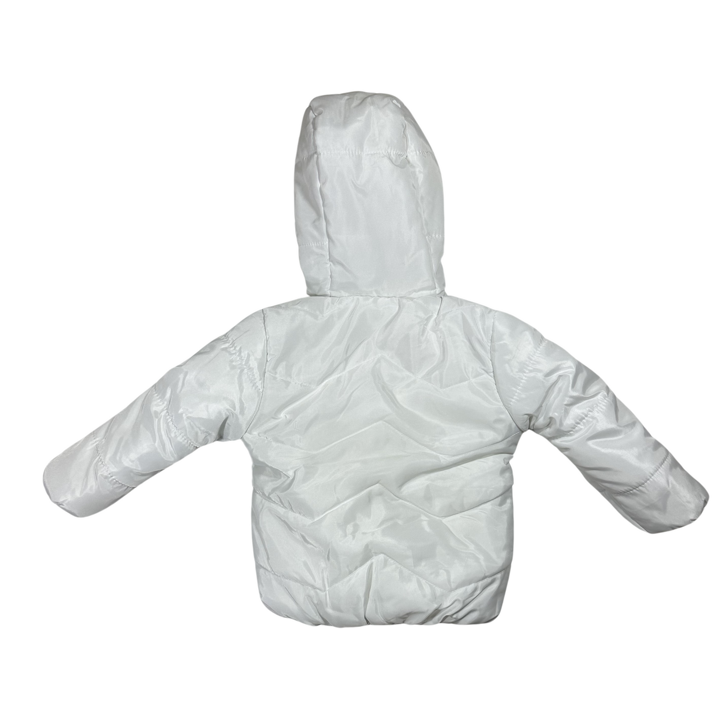 Waterproof Heavy Fleece Lined Off-white Jacket