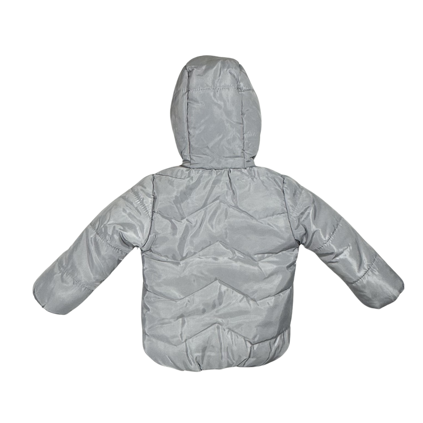 Waterproof Heavy Fleece Lined Grey Jacket
