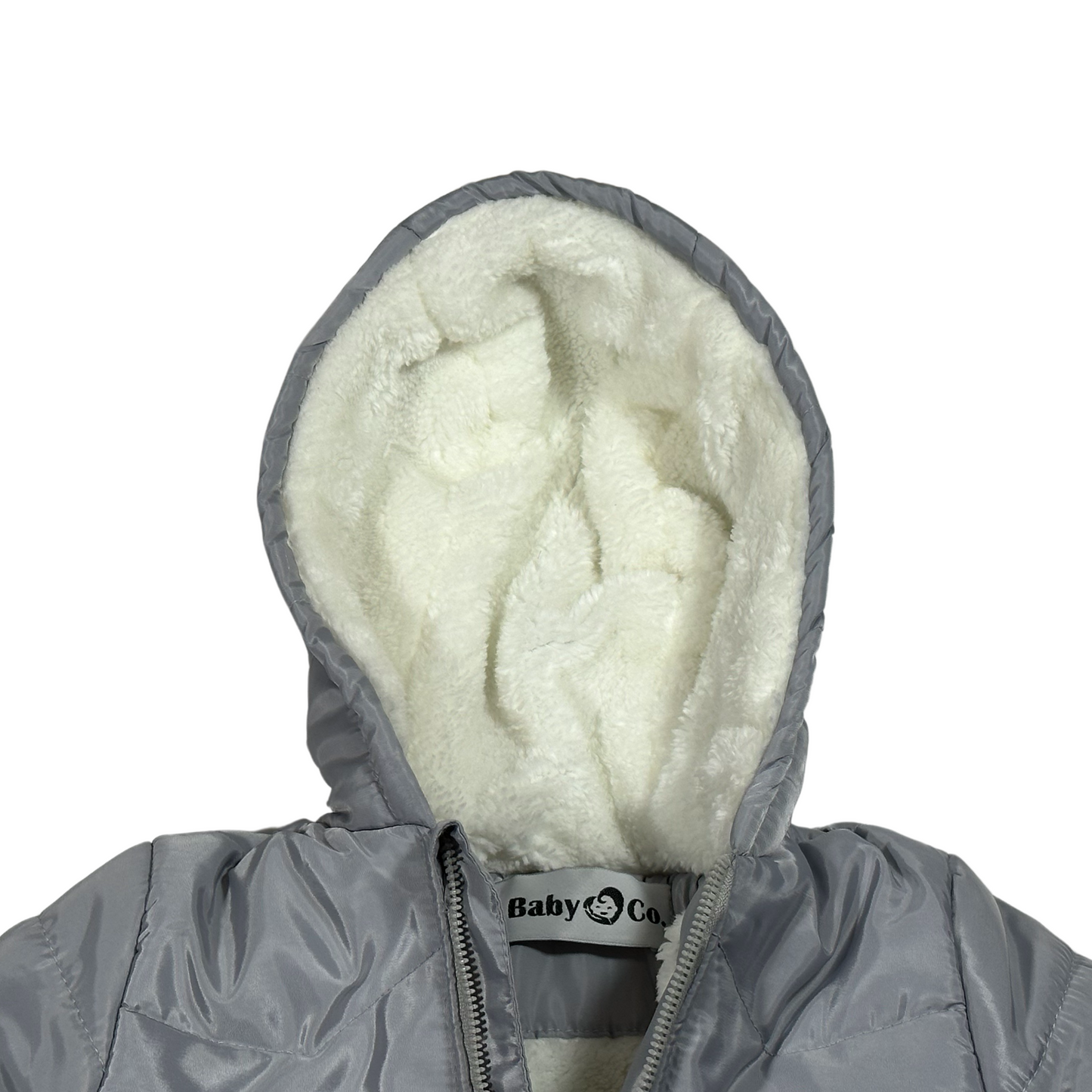 Waterproof Heavy Fleece Lined Grey Jacket
