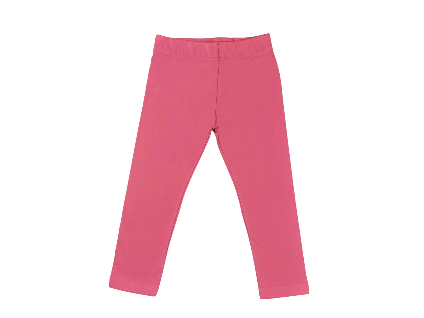 Butterfly Cotton Baby Set (White T-shirt + Pink Leggings)