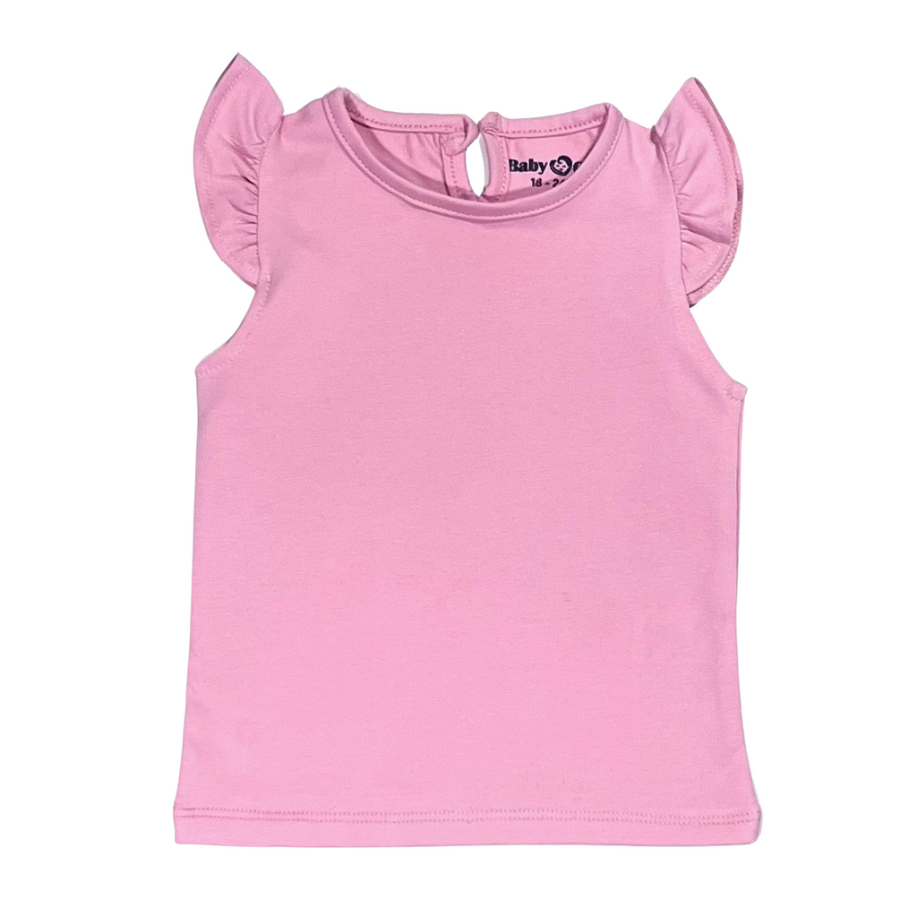Stars Cotton Baby Set (Pink T-shirt + Black Stars Leggings)