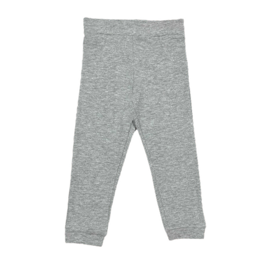 Grey Slim Baby Sweatpants