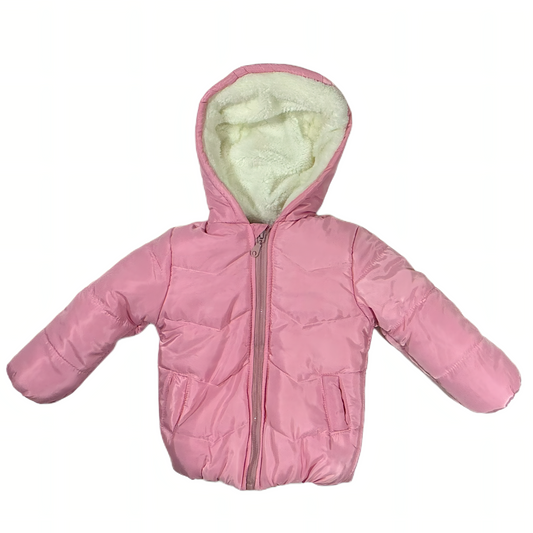 Waterproof Heavy Fleece Lined Pink Jacket