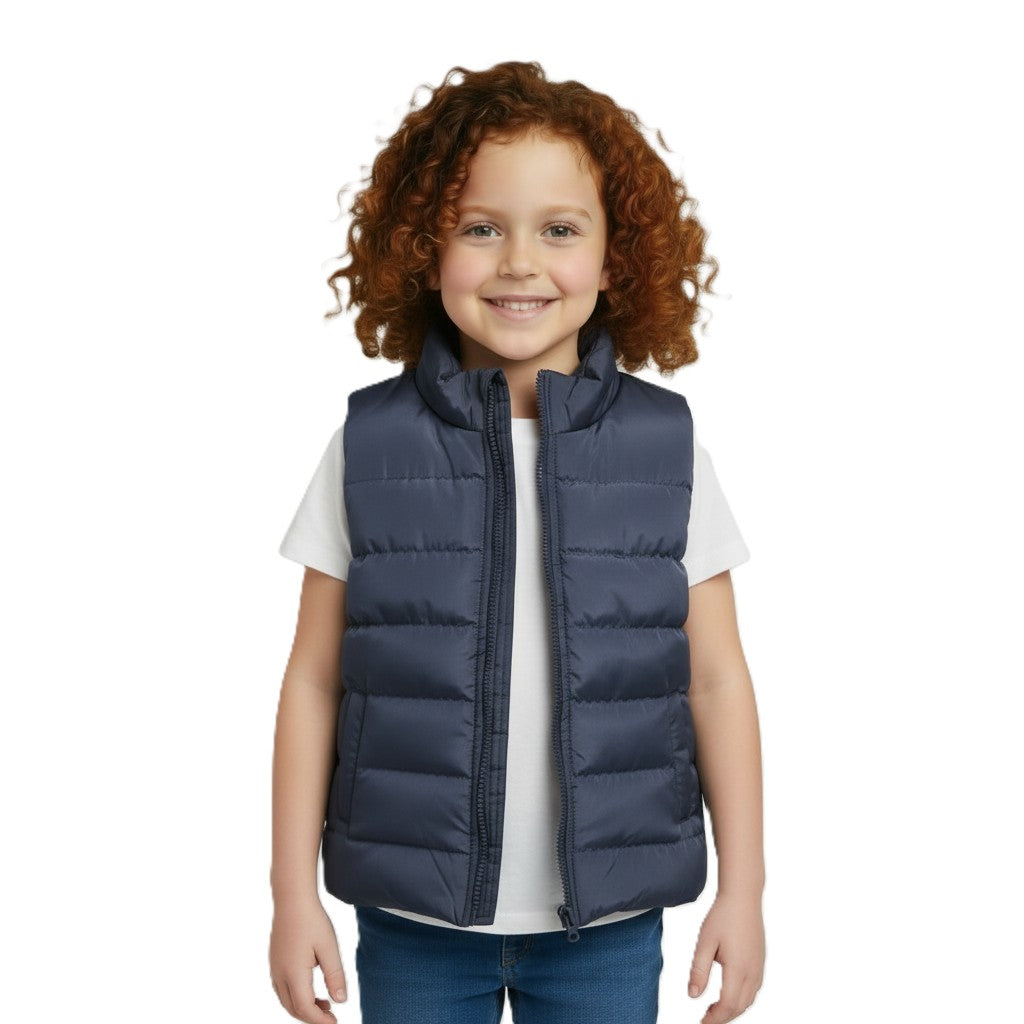 Waterproof Navy Blue Vest