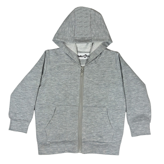 Grey Light Sports Jacket (Zip-up Hoodie)