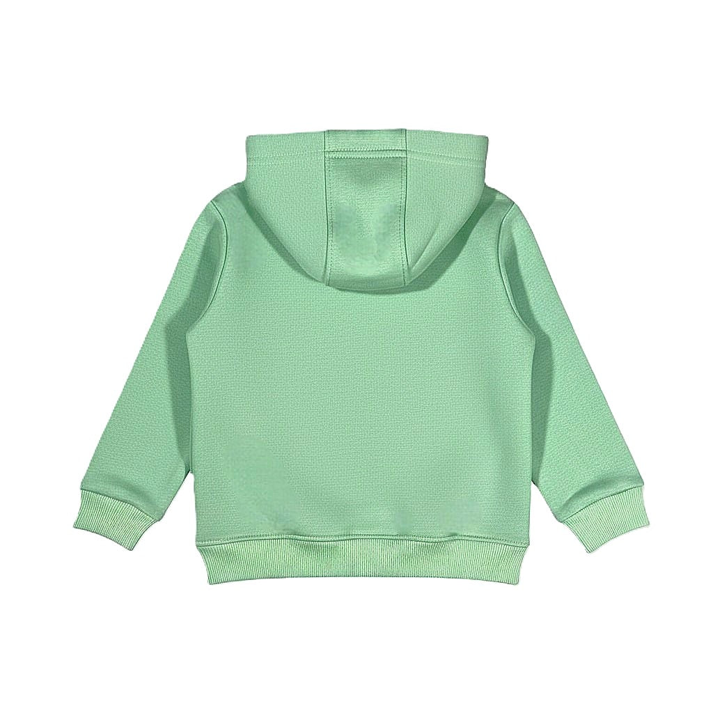 Mint green Hooded Melton Sweatshirt (Hoodie)