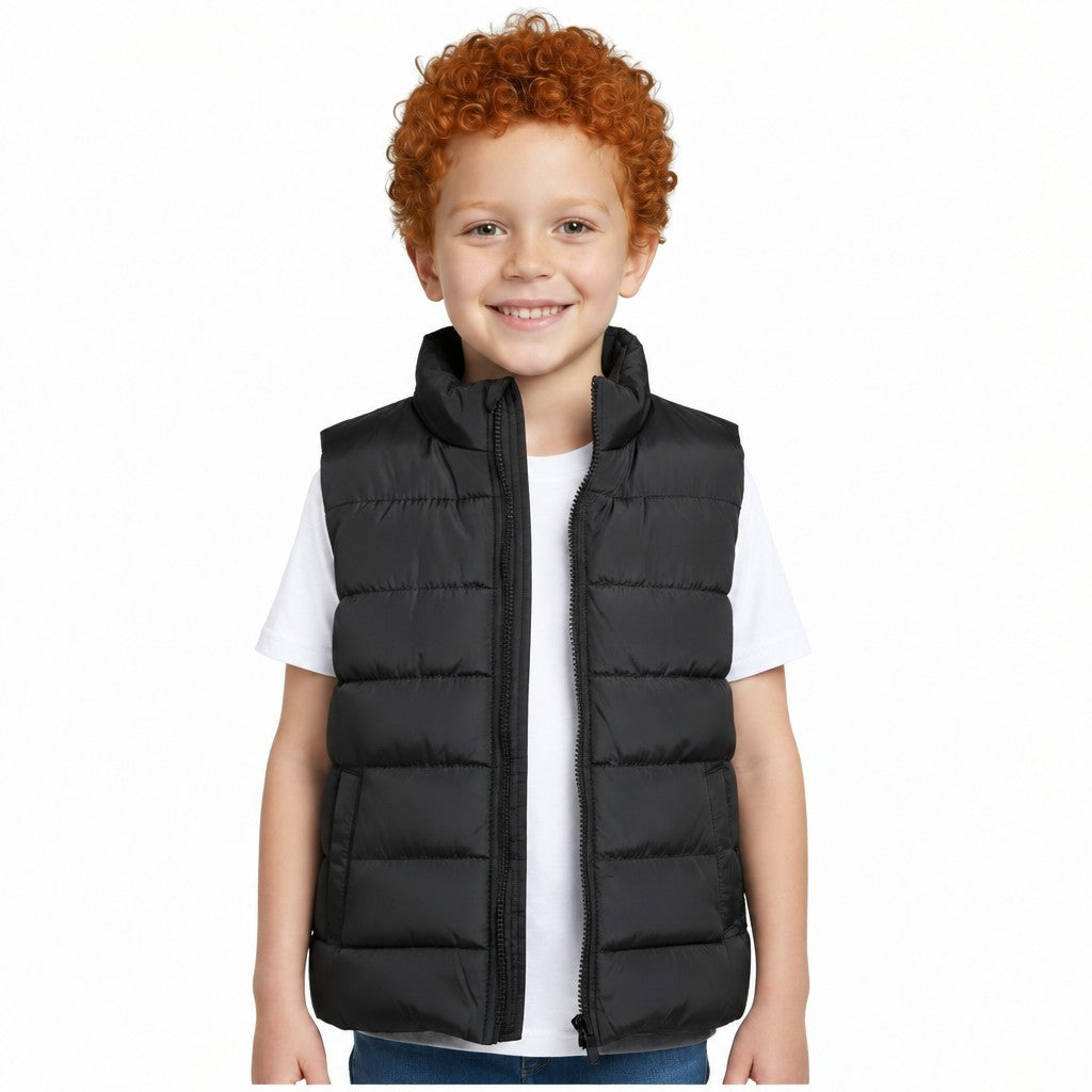 Waterproof Black Vest