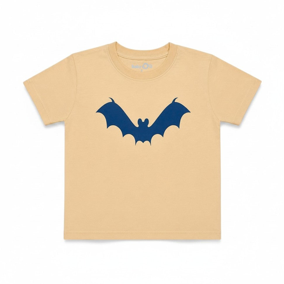 Bat Yellow Boys T-shirt