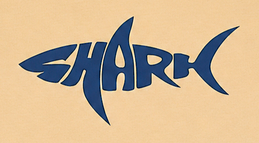 Shark Yellow Boys T-shirt