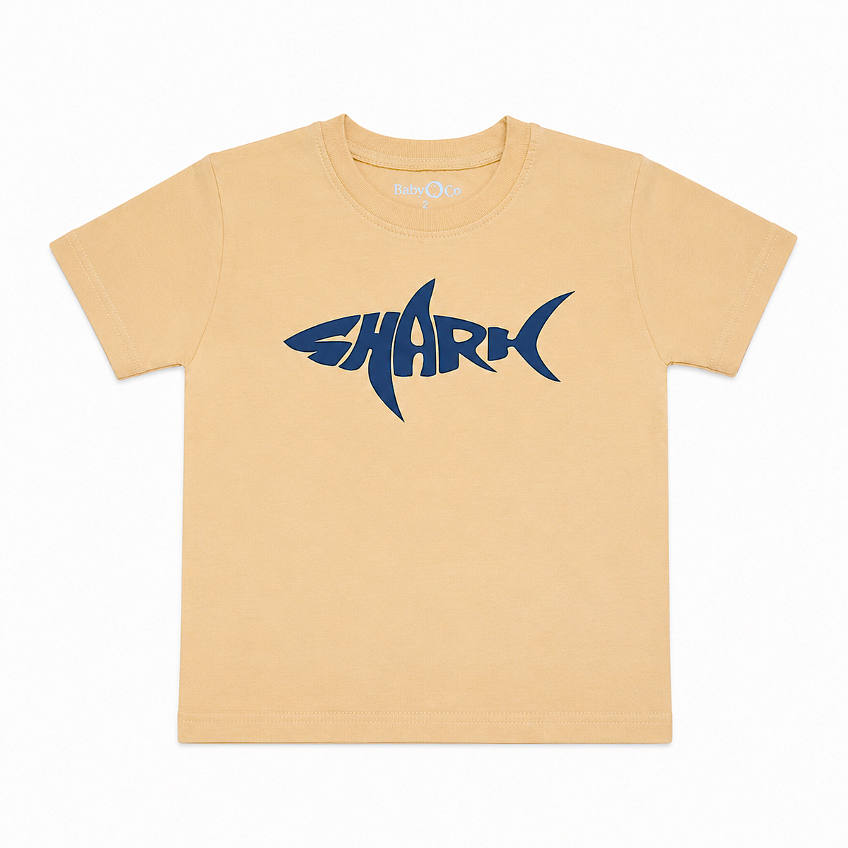 Shark Yellow Boys T-shirt