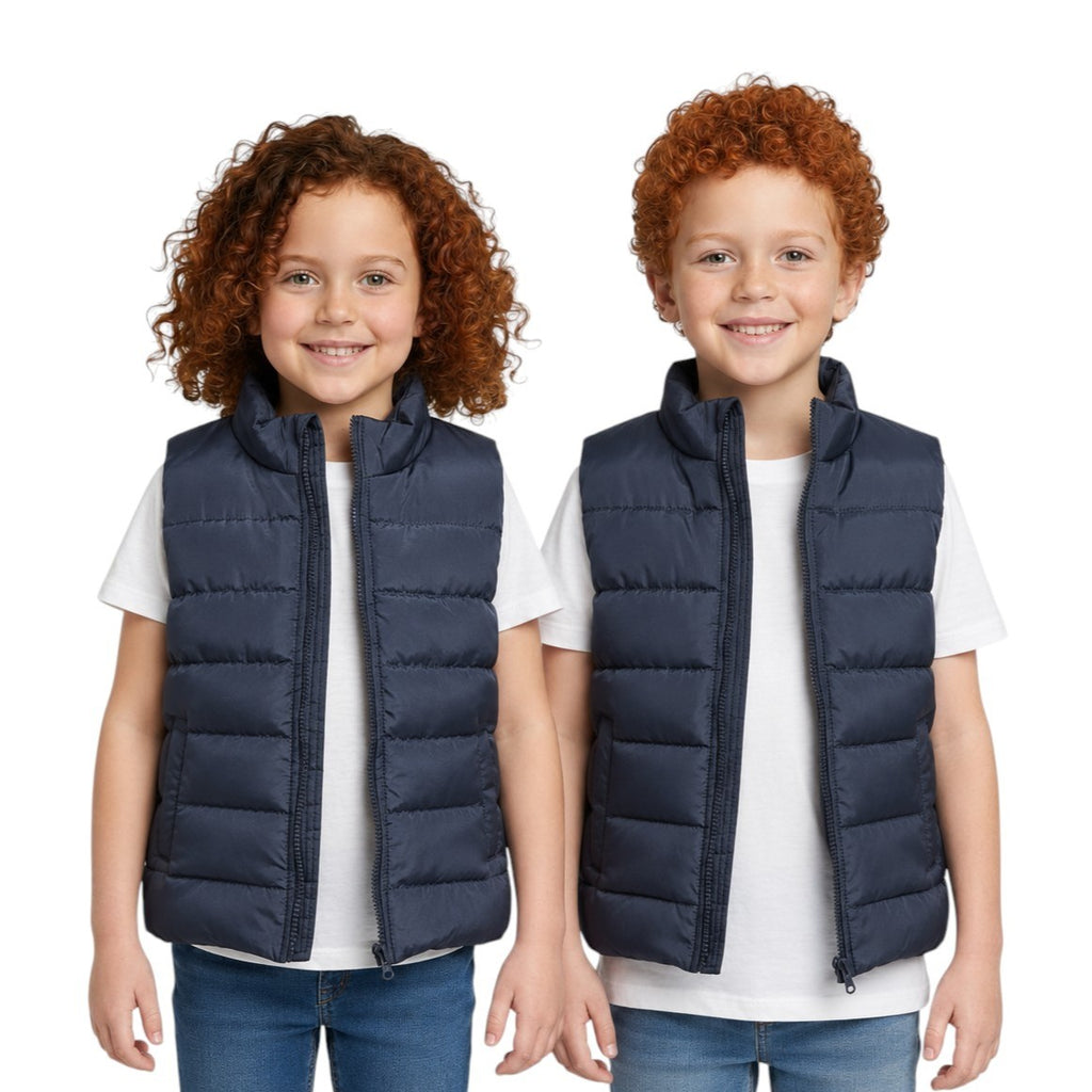 Waterproof Navy Blue Vest