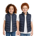 Waterproof Navy Blue Vest