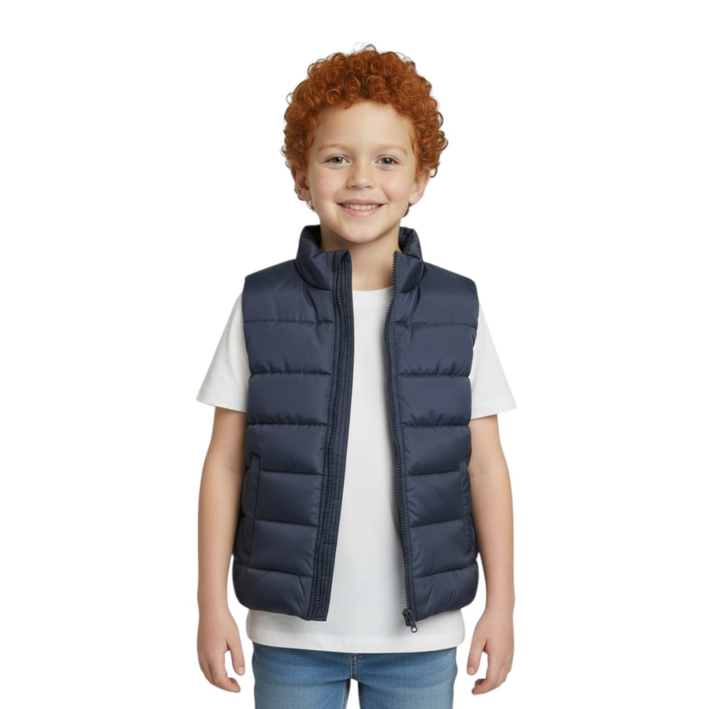 Waterproof Navy Blue Vest