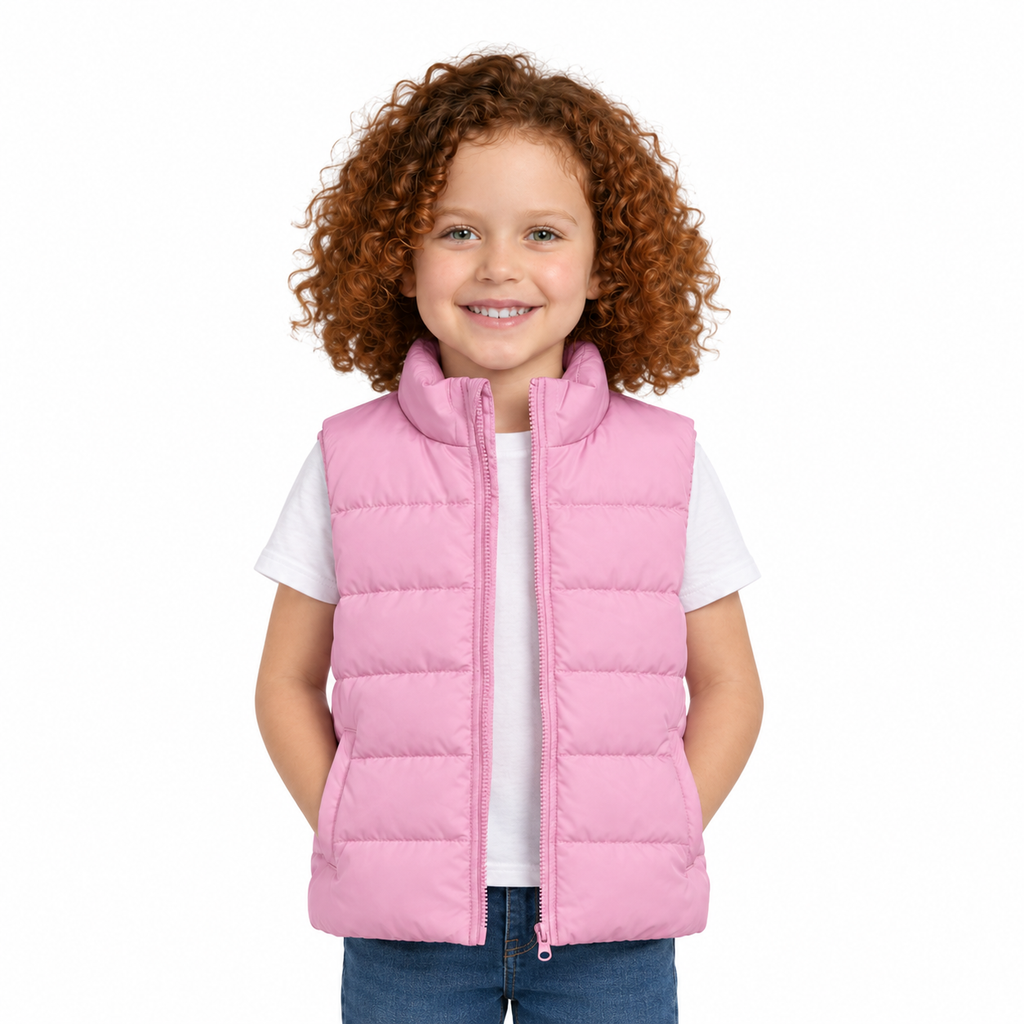 Waterproof Pink Vest