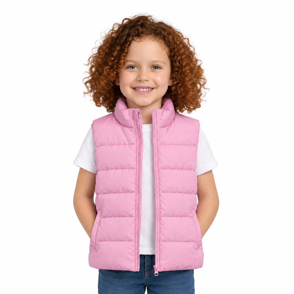 Waterproof Pink Vest
