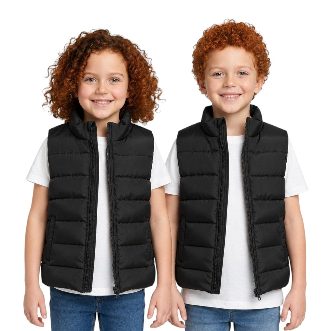 Waterproof Black Vest