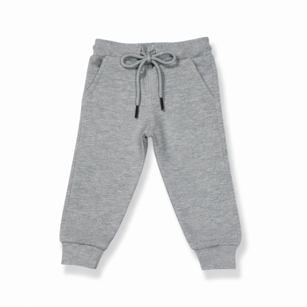 Light grey kids Sweatpants