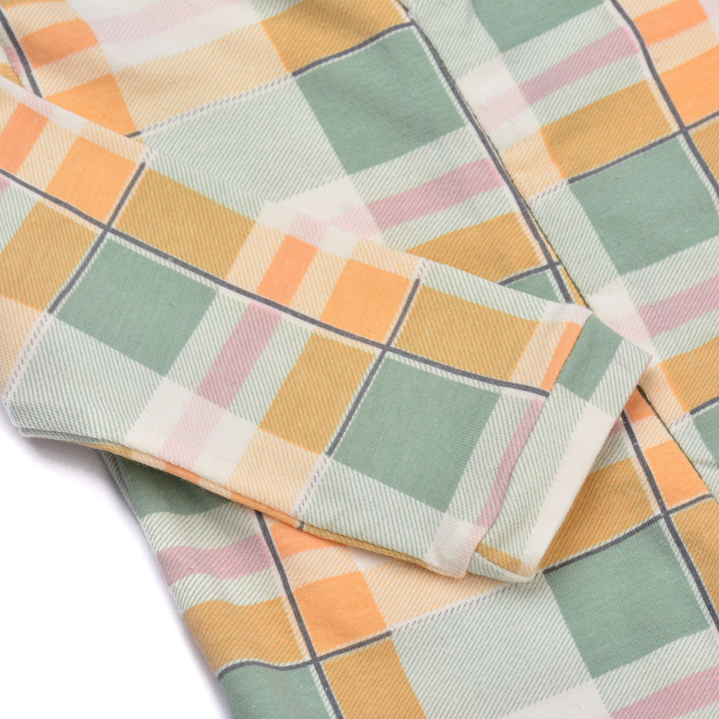 Mint Printed Soft Cotton Baby Bodysuit With Ice Cap