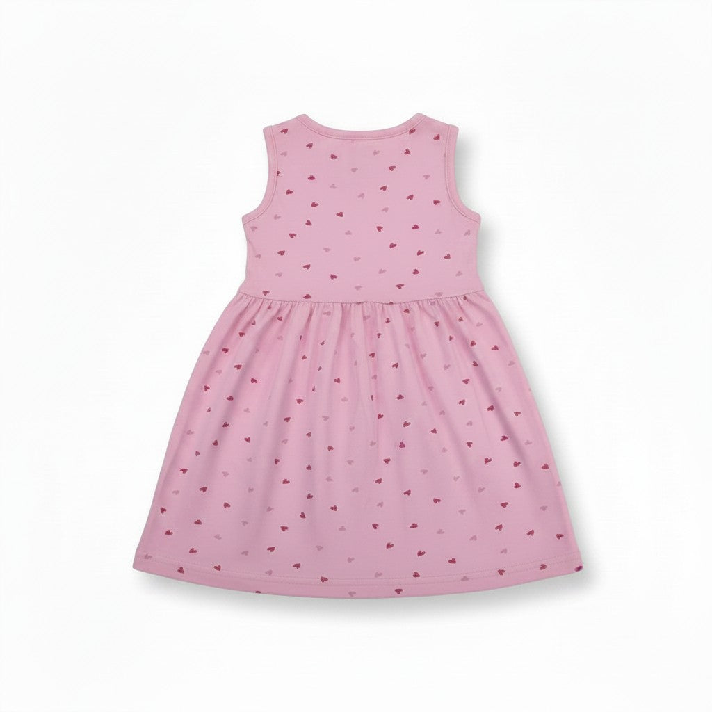 Pink Hearts Dress