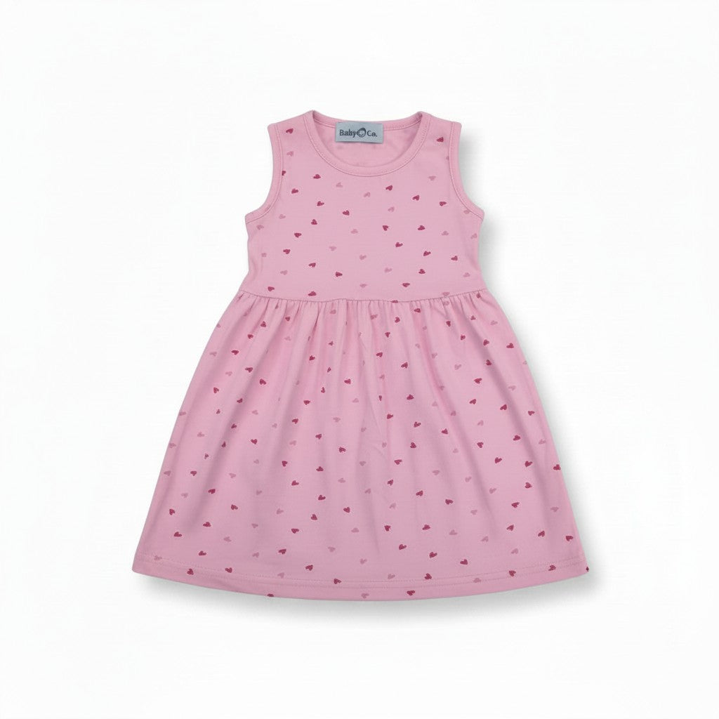 Pink Hearts Dress