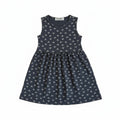 Grey Bow Dress