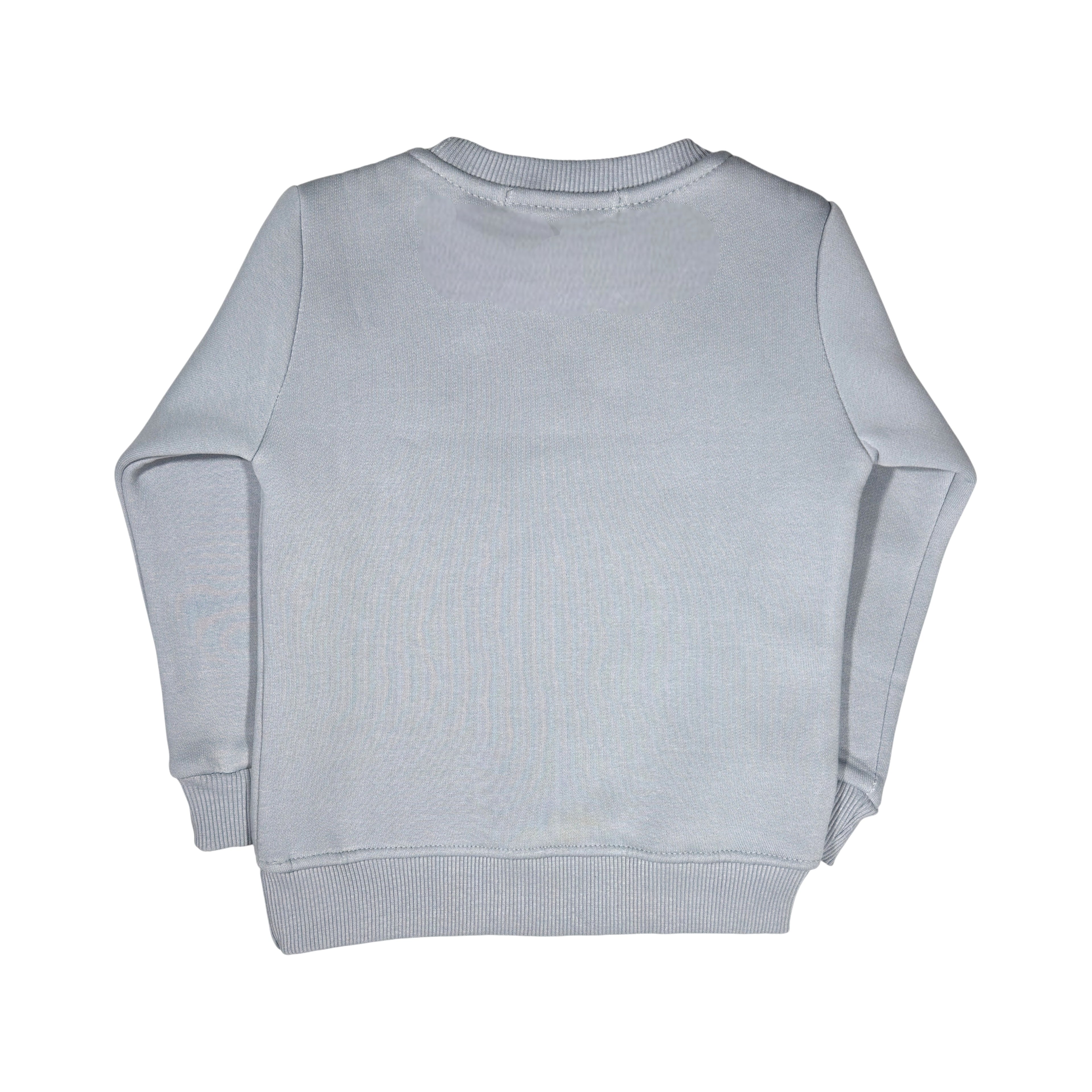 Awesome Grey Kids Melton Sweatshirt