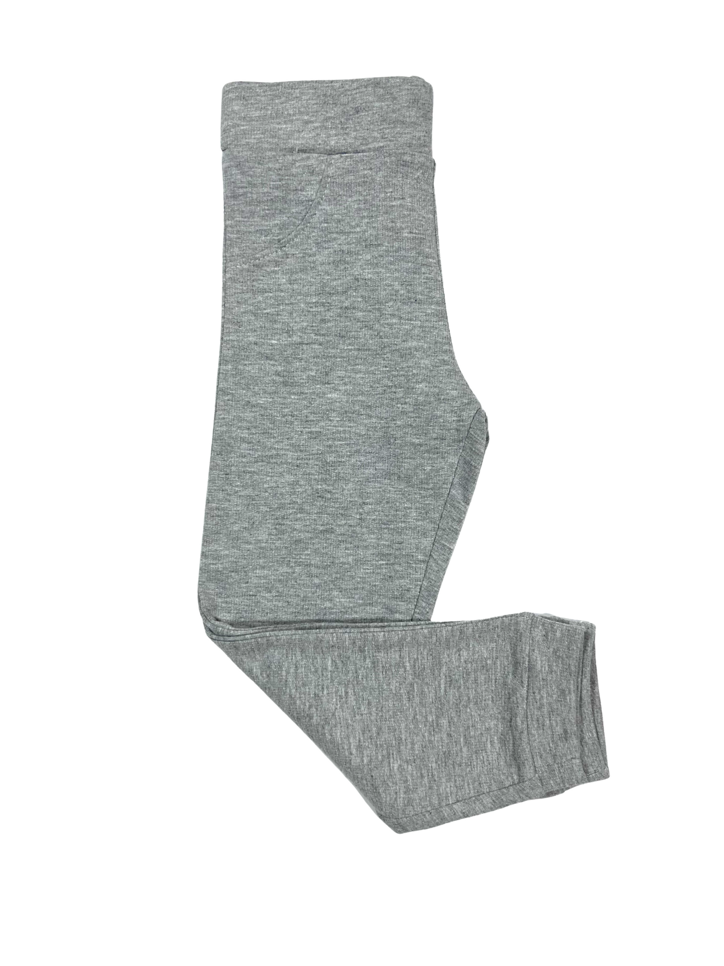 Grey Slim Baby Sweatpants