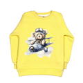 Yellow Bear Melton Sweatshirt