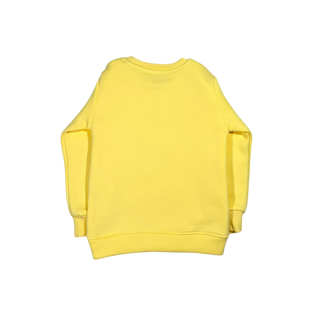 Yellow Penguins Melton Sweatshirt