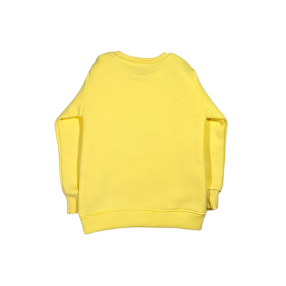 Yellow Bear Melton Sweatshirt