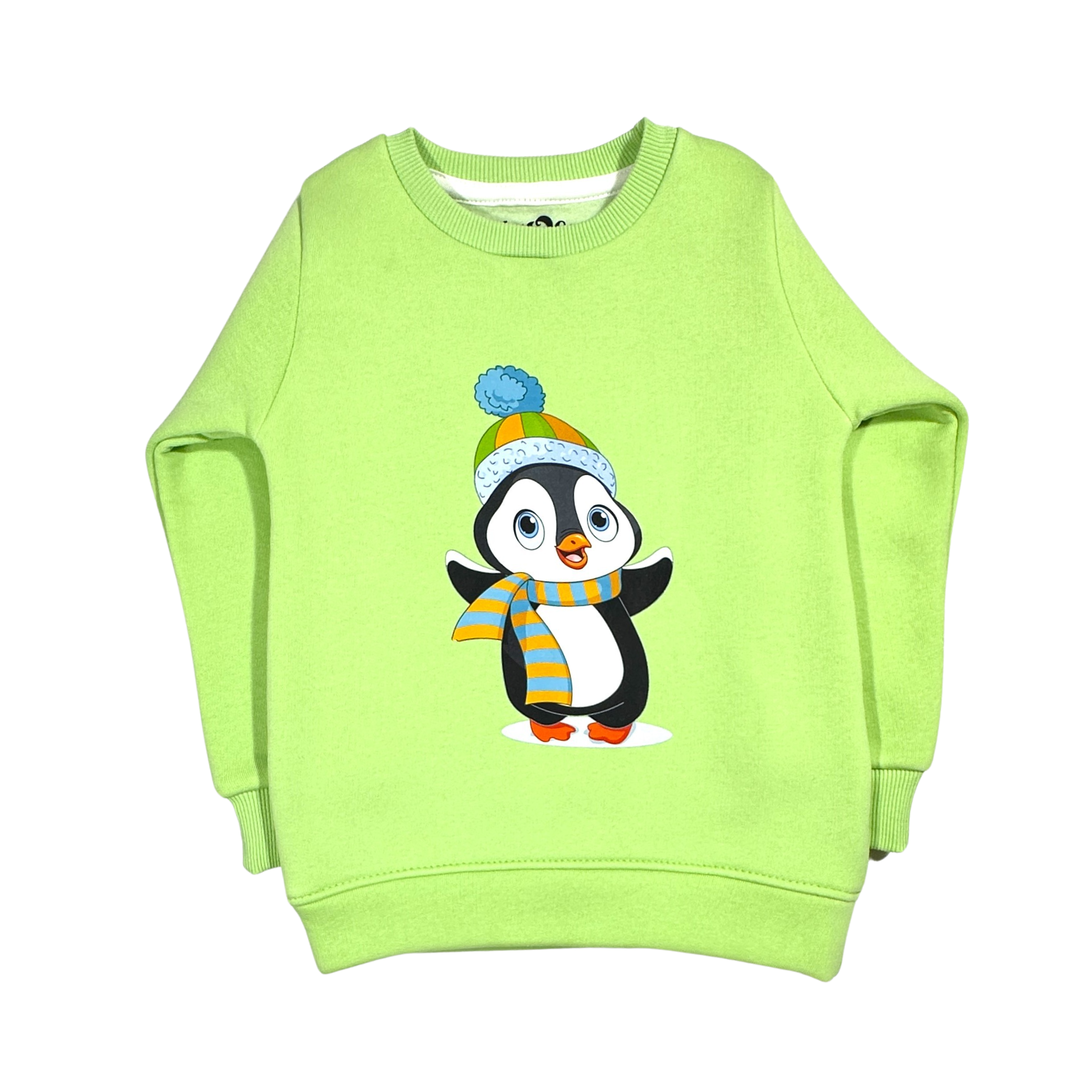 Mint Green Penguin Milton Sweatshirt