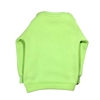 Mint Green Dump Truck Milton Sweatshirt