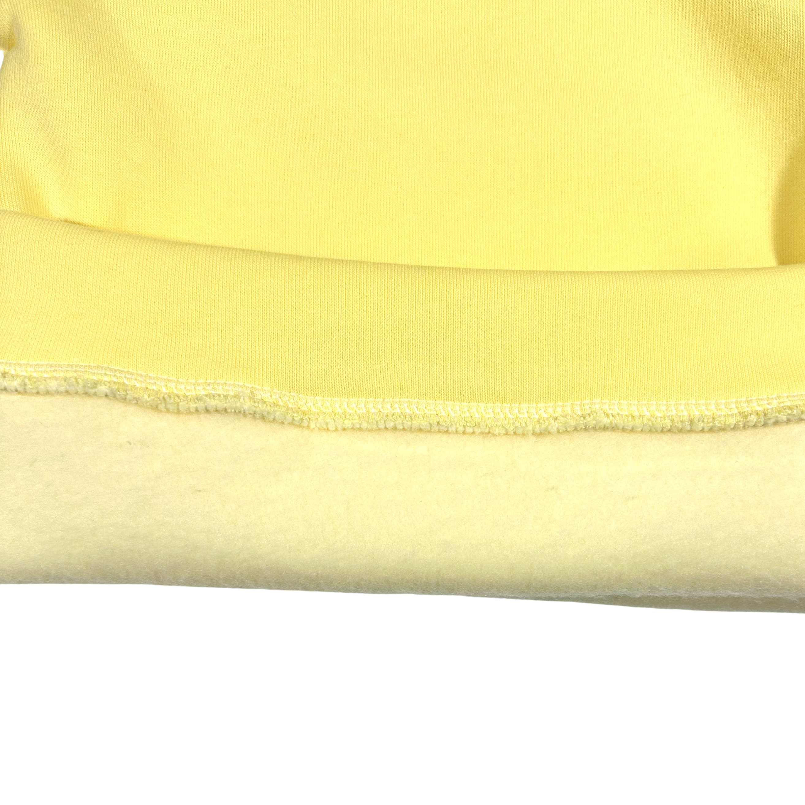 Yellow Penguins Melton Sweatshirt