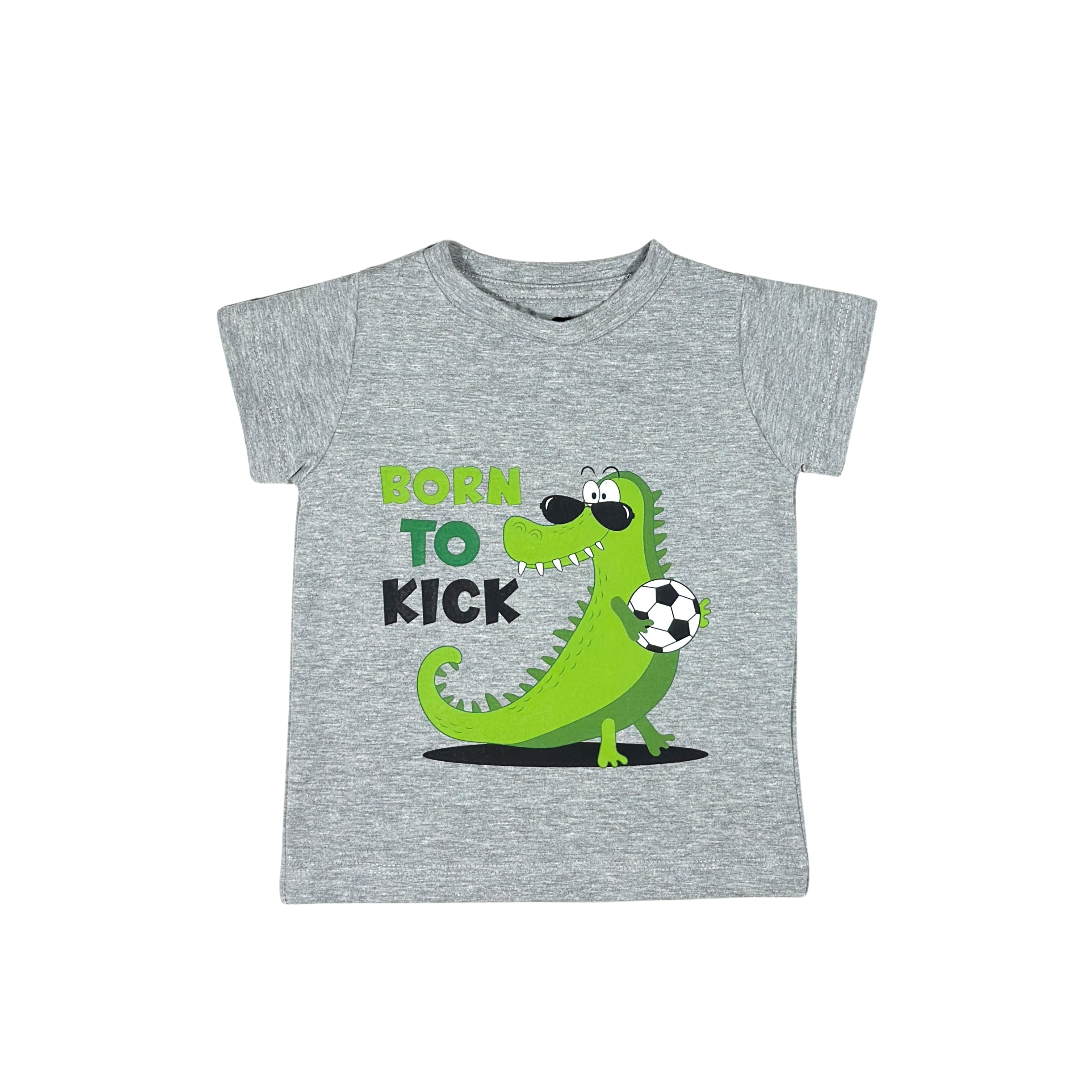 Crocodile Grey T-shirt