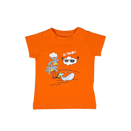 Summer Orange T-shirt