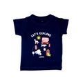 Let's Explore Navy T-shirt
