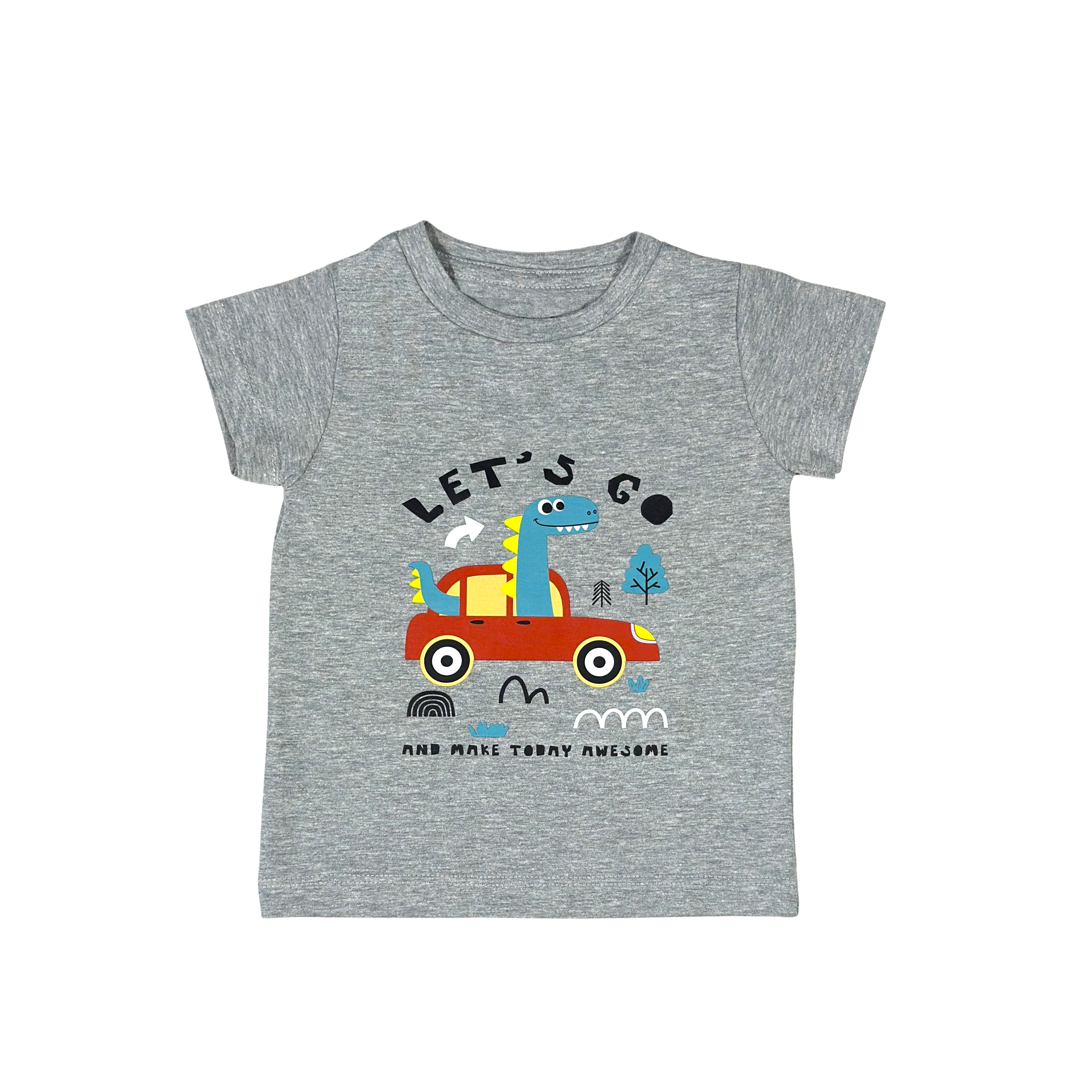 Dinosaur Grey T-shirt
