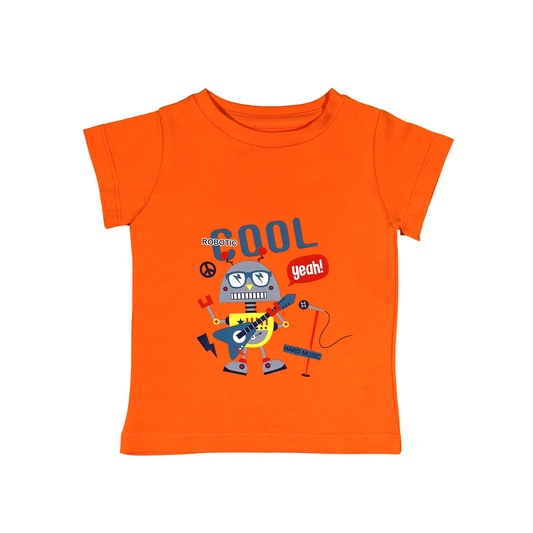 Robot Orange T-shirt