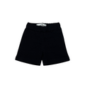 Black Children Cotton Shorts