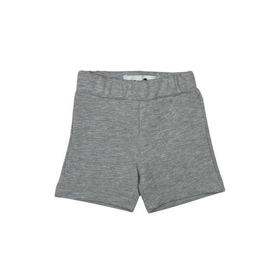 Grey Children Cotton Shorts